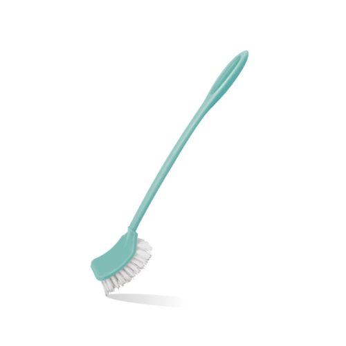 Toilet-Brush-Single-Side-Bristles